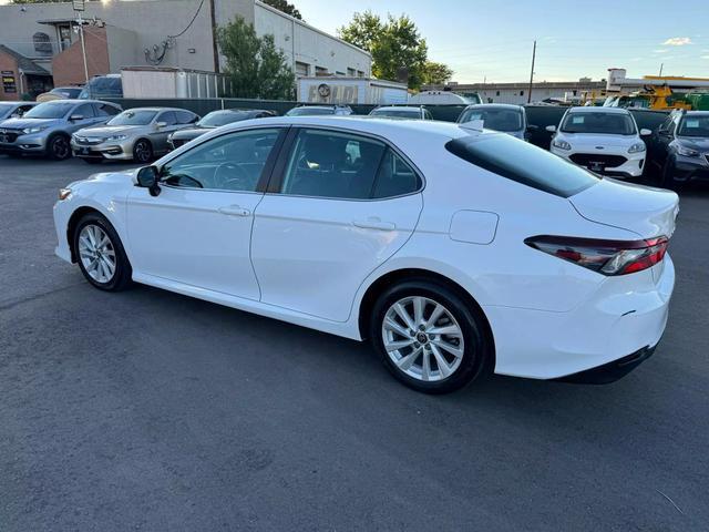 used 2021 Toyota Camry car, priced at $16,900