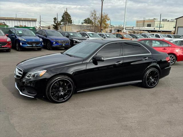 used 2016 Mercedes-Benz E-Class car, priced at $18,900