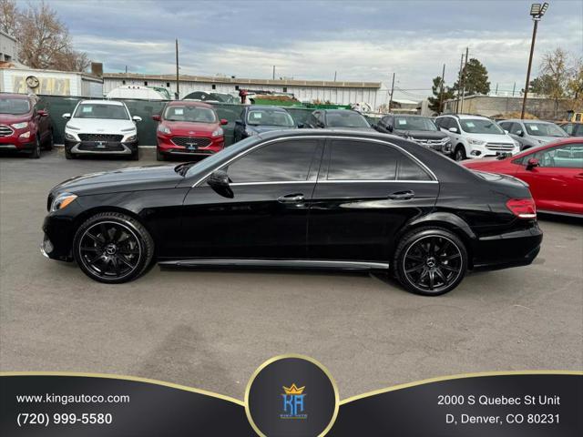 used 2016 Mercedes-Benz E-Class car, priced at $18,900