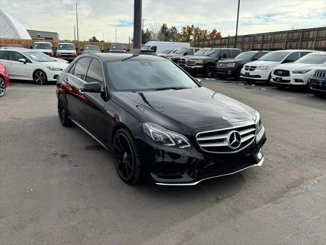 used 2016 Mercedes-Benz E-Class car, priced at $18,900