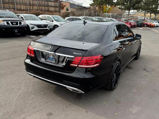 used 2016 Mercedes-Benz E-Class car, priced at $18,900