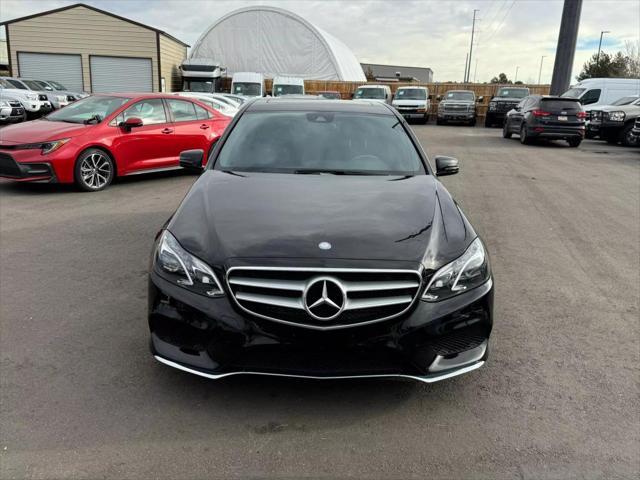 used 2016 Mercedes-Benz E-Class car, priced at $18,900