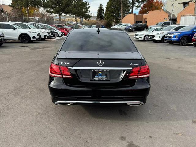 used 2016 Mercedes-Benz E-Class car, priced at $18,900