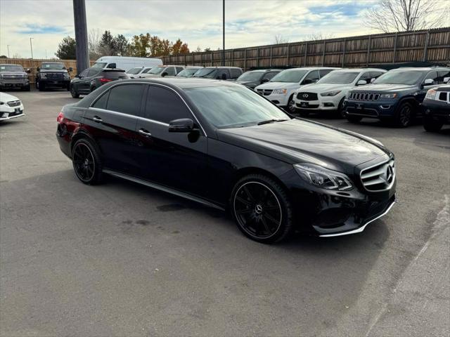 used 2016 Mercedes-Benz E-Class car, priced at $18,900