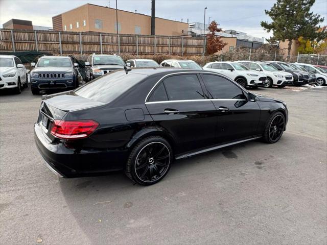 used 2016 Mercedes-Benz E-Class car, priced at $18,900