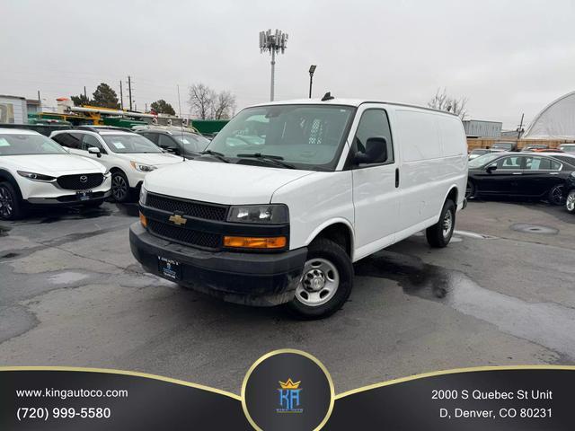 used 2021 Chevrolet Express 2500 car, priced at $17,900