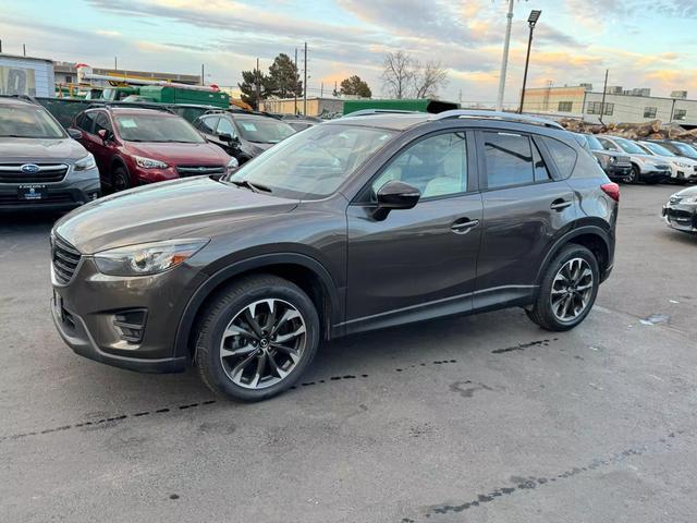 used 2016 Mazda CX-5 car, priced at $15,900