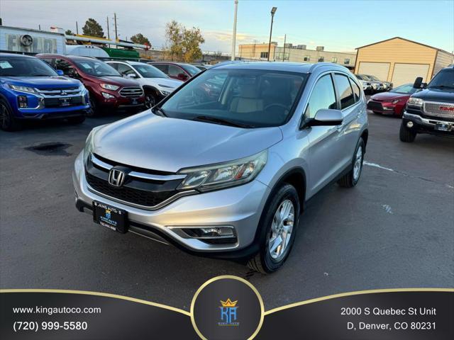 used 2016 Honda CR-V car, priced at $15,490