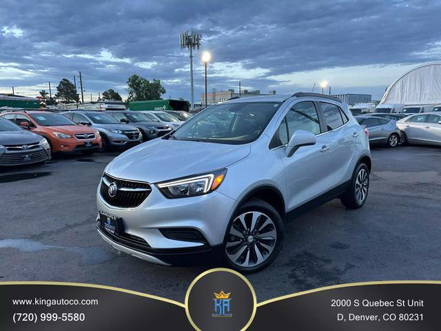 used 2021 Buick Encore car, priced at $16,900