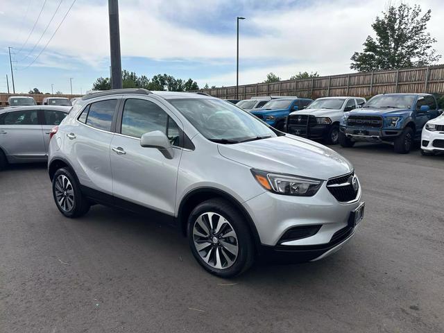 used 2021 Buick Encore car, priced at $16,900