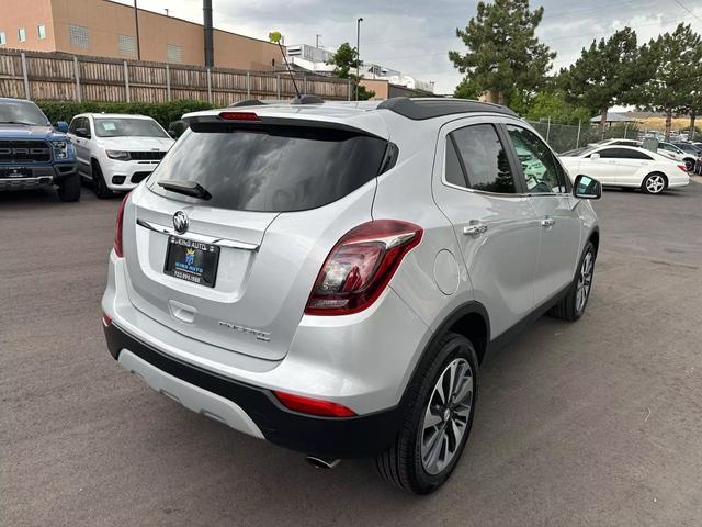 used 2021 Buick Encore car, priced at $16,900