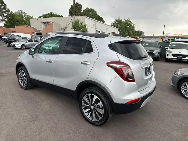 used 2021 Buick Encore car, priced at $16,900