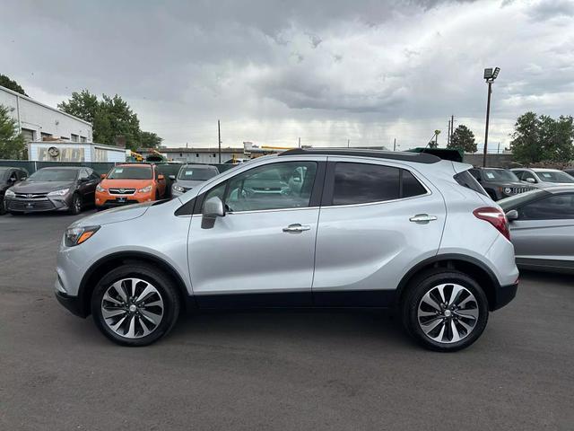 used 2021 Buick Encore car, priced at $16,900