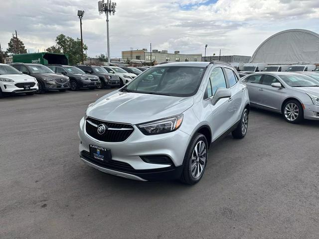 used 2021 Buick Encore car, priced at $16,900