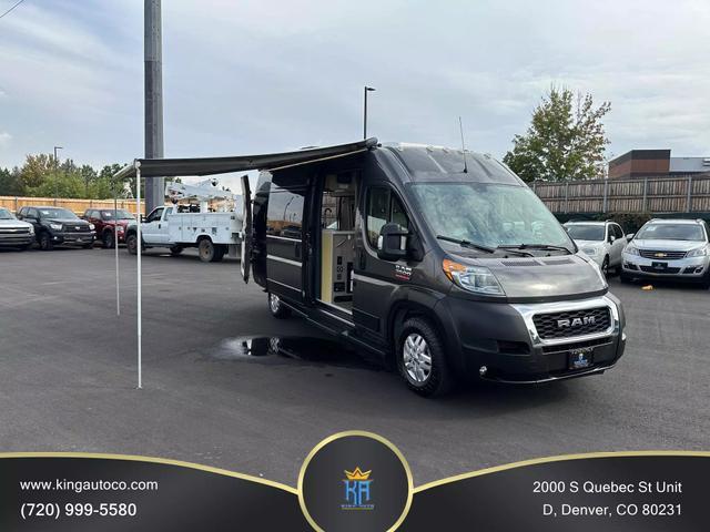 used 2020 Ram ProMaster 3500 car, priced at $76,900