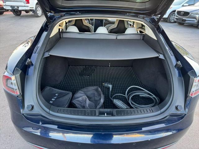 used 2013 Tesla Model S car, priced at $18,900