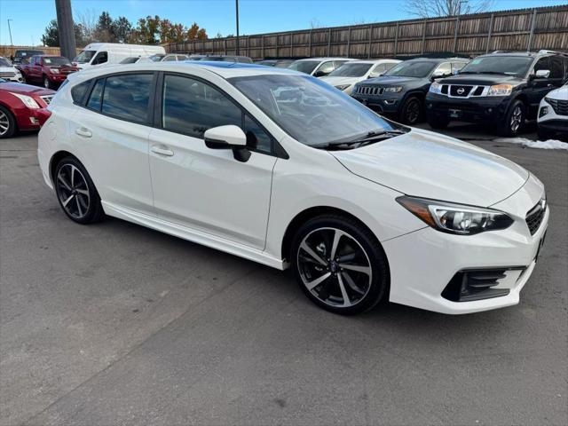 used 2021 Subaru Impreza car, priced at $19,900