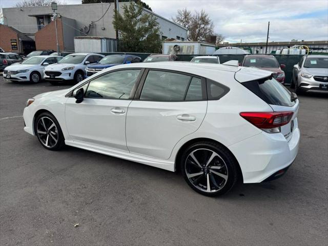 used 2021 Subaru Impreza car, priced at $19,900