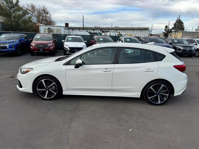 used 2021 Subaru Impreza car, priced at $18,900