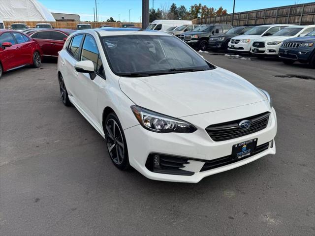 used 2021 Subaru Impreza car, priced at $19,900