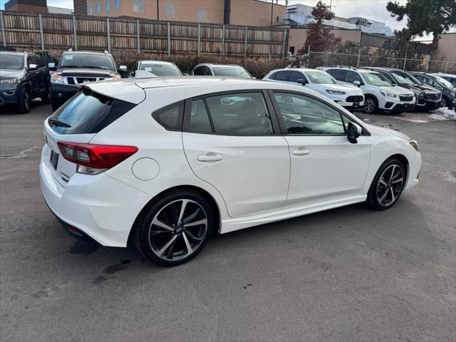 used 2021 Subaru Impreza car, priced at $19,900