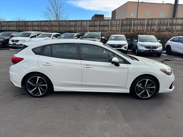 used 2021 Subaru Impreza car, priced at $19,900