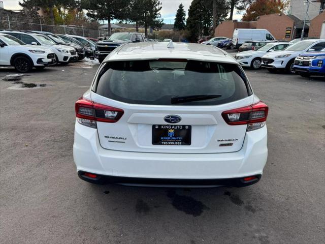 used 2021 Subaru Impreza car, priced at $19,900