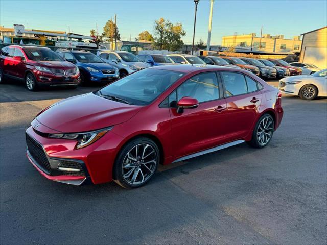 used 2020 Toyota Corolla car, priced at $21,900