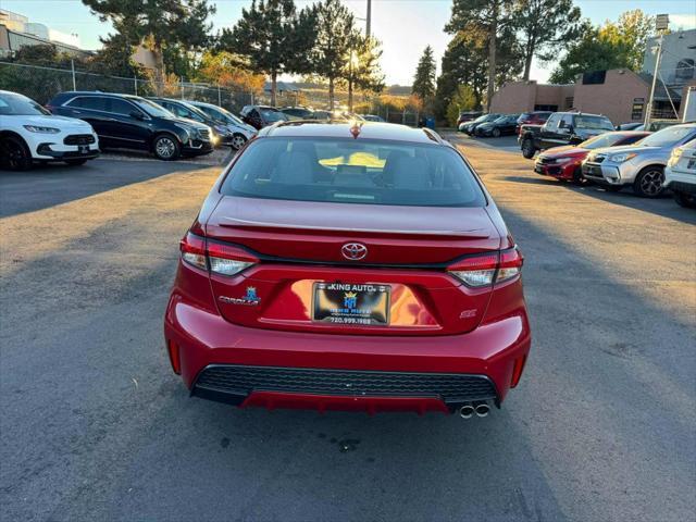 used 2020 Toyota Corolla car, priced at $21,900