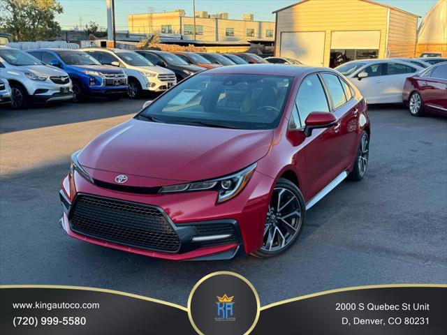 used 2020 Toyota Corolla car, priced at $20,900