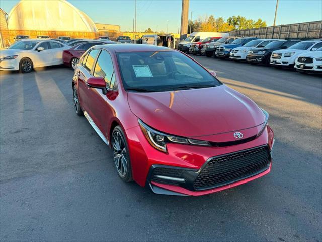 used 2020 Toyota Corolla car, priced at $21,900