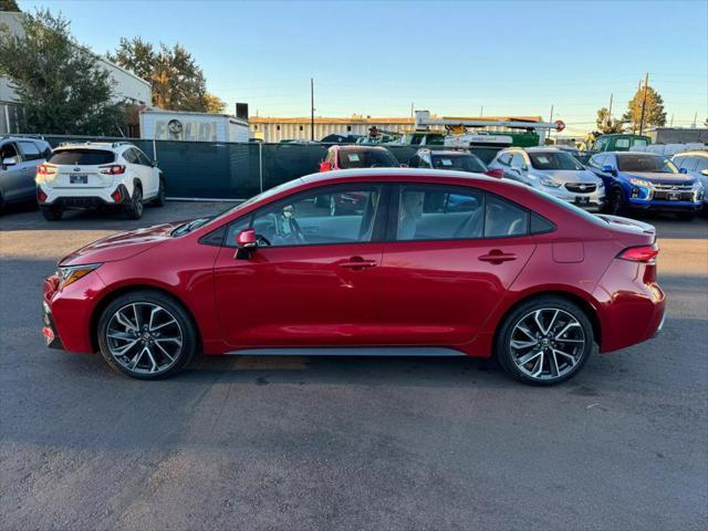 used 2020 Toyota Corolla car, priced at $21,900