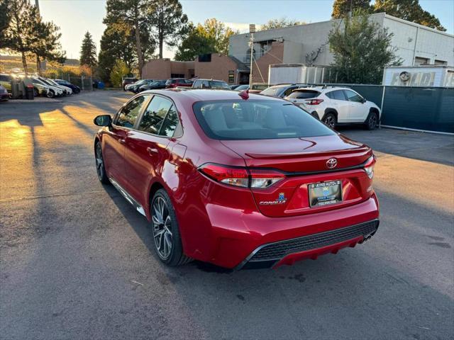 used 2020 Toyota Corolla car, priced at $21,900