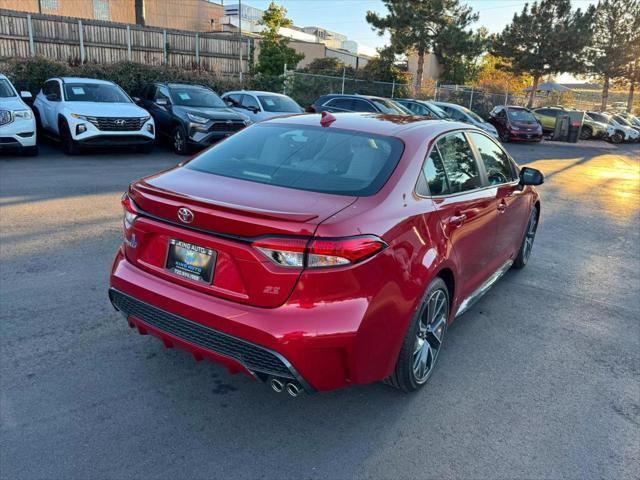 used 2020 Toyota Corolla car, priced at $21,900