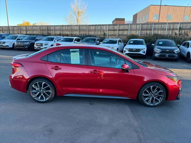 used 2020 Toyota Corolla car, priced at $21,900