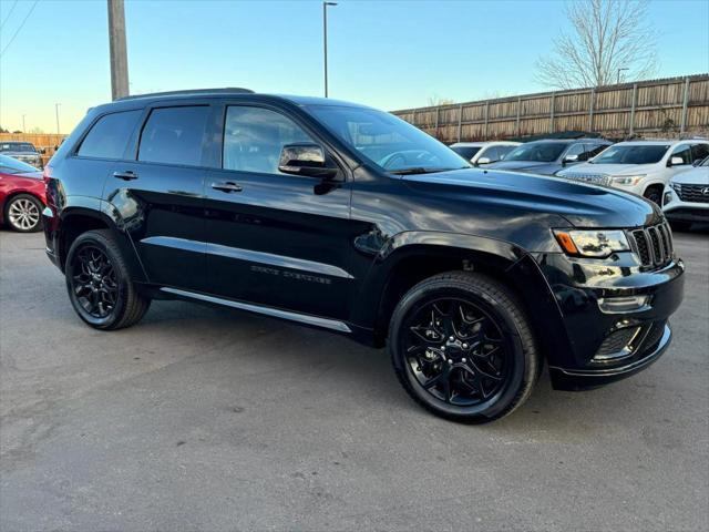 used 2021 Jeep Grand Cherokee car, priced at $29,900