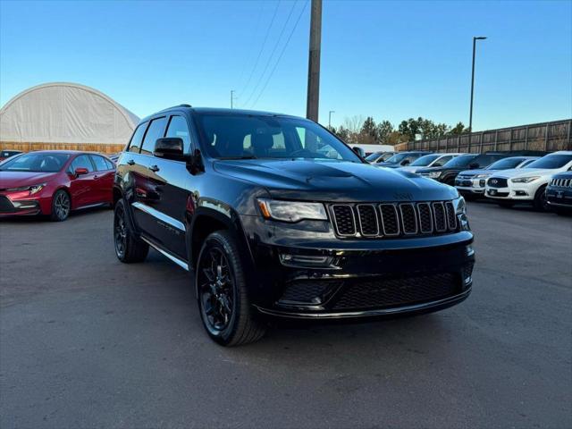 used 2021 Jeep Grand Cherokee car, priced at $29,900