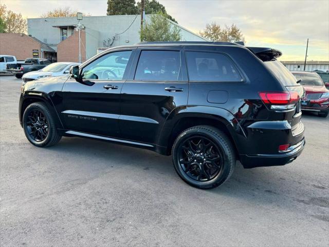 used 2021 Jeep Grand Cherokee car, priced at $29,900