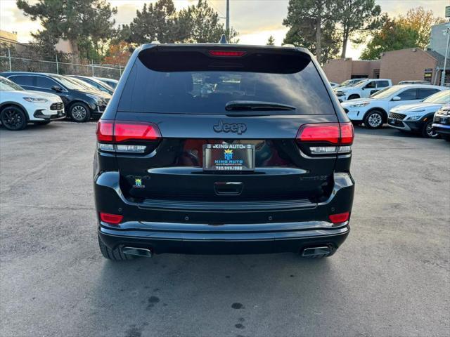 used 2021 Jeep Grand Cherokee car, priced at $29,900