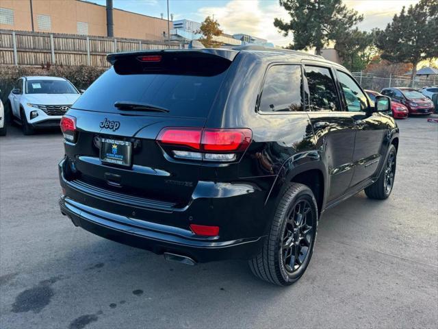 used 2021 Jeep Grand Cherokee car, priced at $29,900