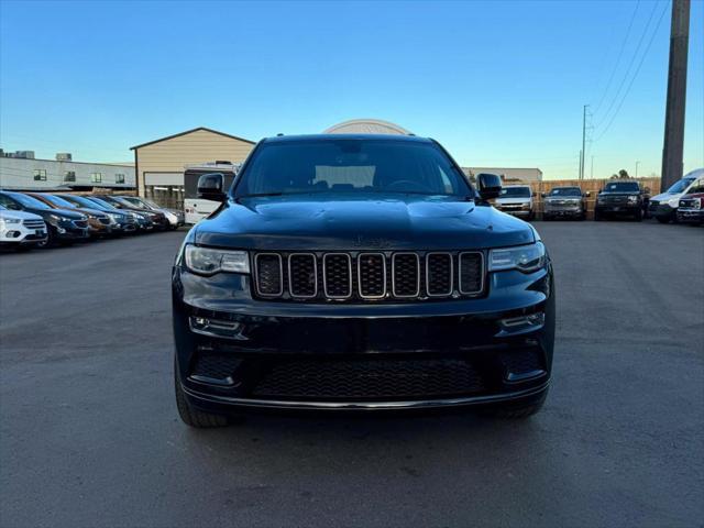 used 2021 Jeep Grand Cherokee car, priced at $29,900