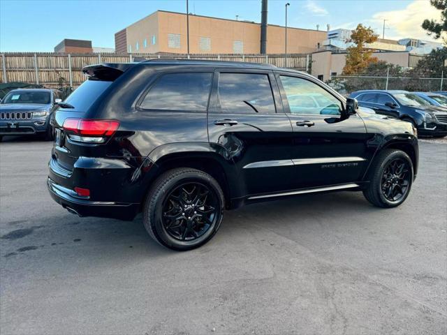 used 2021 Jeep Grand Cherokee car, priced at $29,900