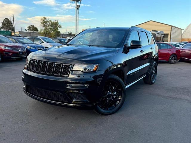 used 2021 Jeep Grand Cherokee car, priced at $29,900