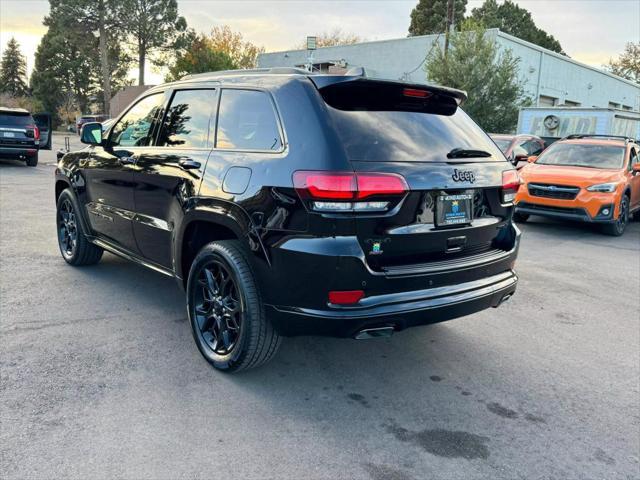 used 2021 Jeep Grand Cherokee car, priced at $29,900