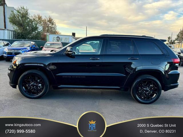 used 2021 Jeep Grand Cherokee car, priced at $29,900