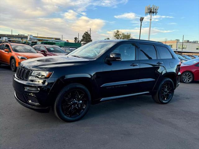 used 2021 Jeep Grand Cherokee car, priced at $29,900