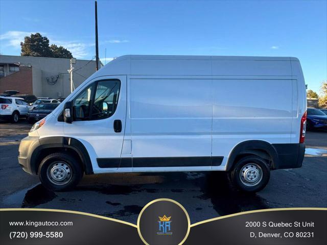 used 2019 Ram ProMaster 2500 car, priced at $21,900