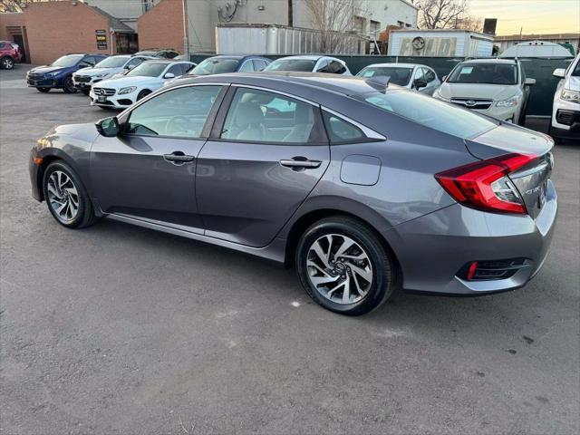 used 2018 Honda Civic car, priced at $17,900