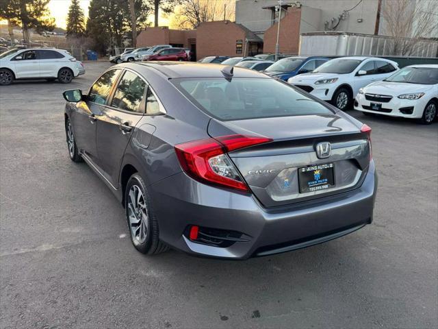 used 2018 Honda Civic car, priced at $17,900