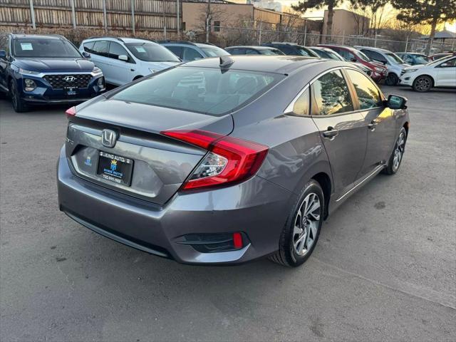 used 2018 Honda Civic car, priced at $17,900